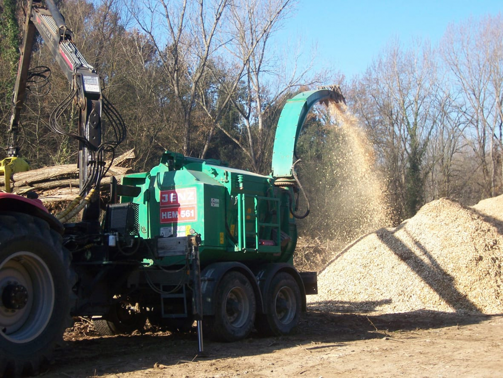 Biomassa forestal per a la producció d'energia tèrmica a Barcelona