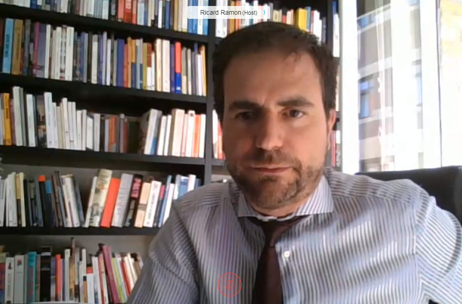 El cap d'unitat adjunt de la Direcció General d’Agricultura de la Comissió Europea, Ricard Ramon
