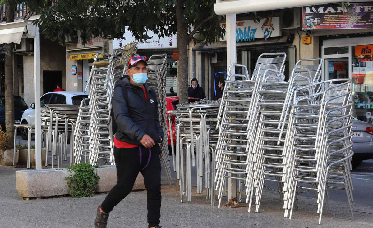 Bars i restaurants tancats per lluitar contra la Covid-19 | Cristóbal