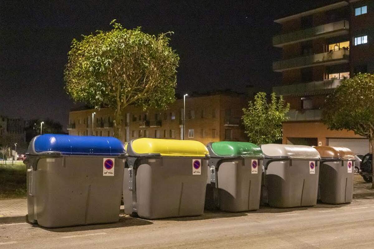 Batería de contenedores | Rafel Casanova - BCF