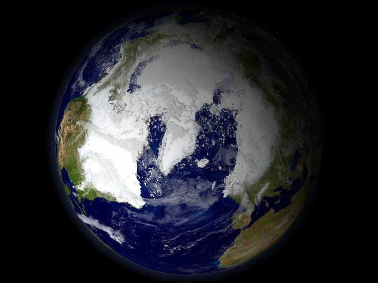 Durant les glaciacions, els casquets polars han ocupat grans extensions de la Terra | Universitat de Barcelona