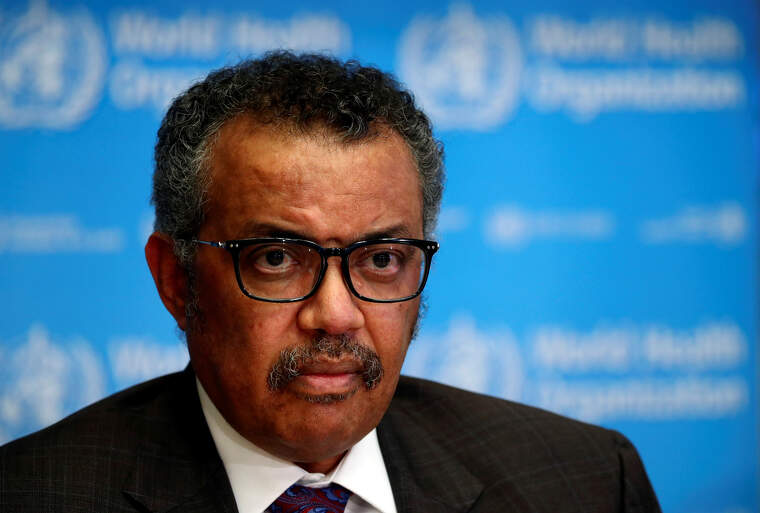 El director general de l’Organització Mundial de la Salut (OMS) Tedros Adhanom Ghebreyesus | ACN