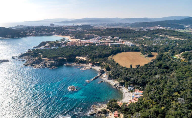 Imatge aèria de La Fosca, a Palamós | ACN