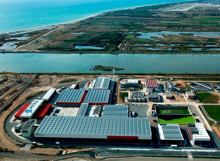 La dessalinitzadora del Llobregat | Agència Catalana de l'Aigua