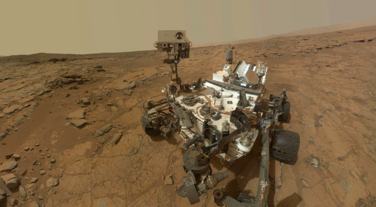 La sonda Curiosity a la superfície de Mart | NASA
