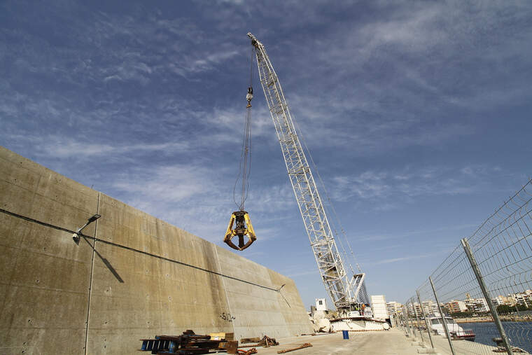 Les obres al port de Blanes | ACN