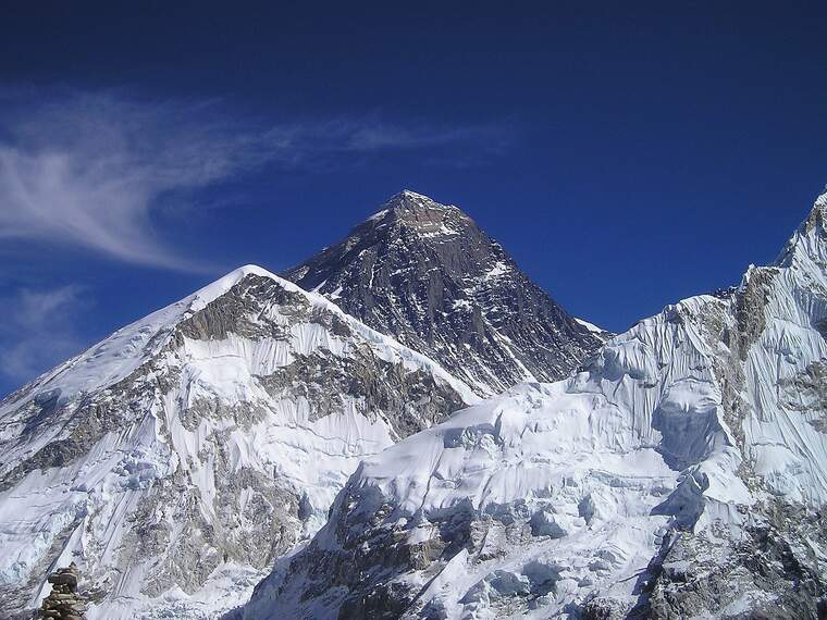 L'Everest vist des del Nepal | Pixabay