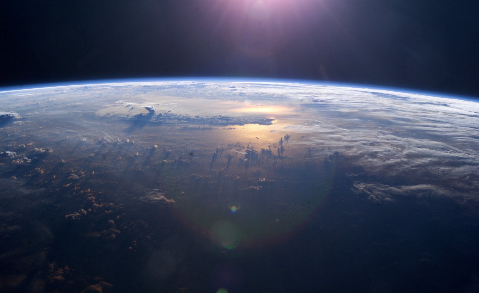 L'oceà Pacífic vist des de l'Estació Espacial Internacional | NASA