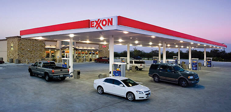Una gasolinera Exxon | Flickr