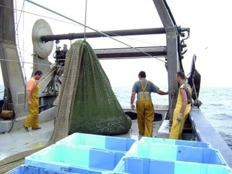 Vaixell destinat a la pesca d'arrossegament | Europa Press