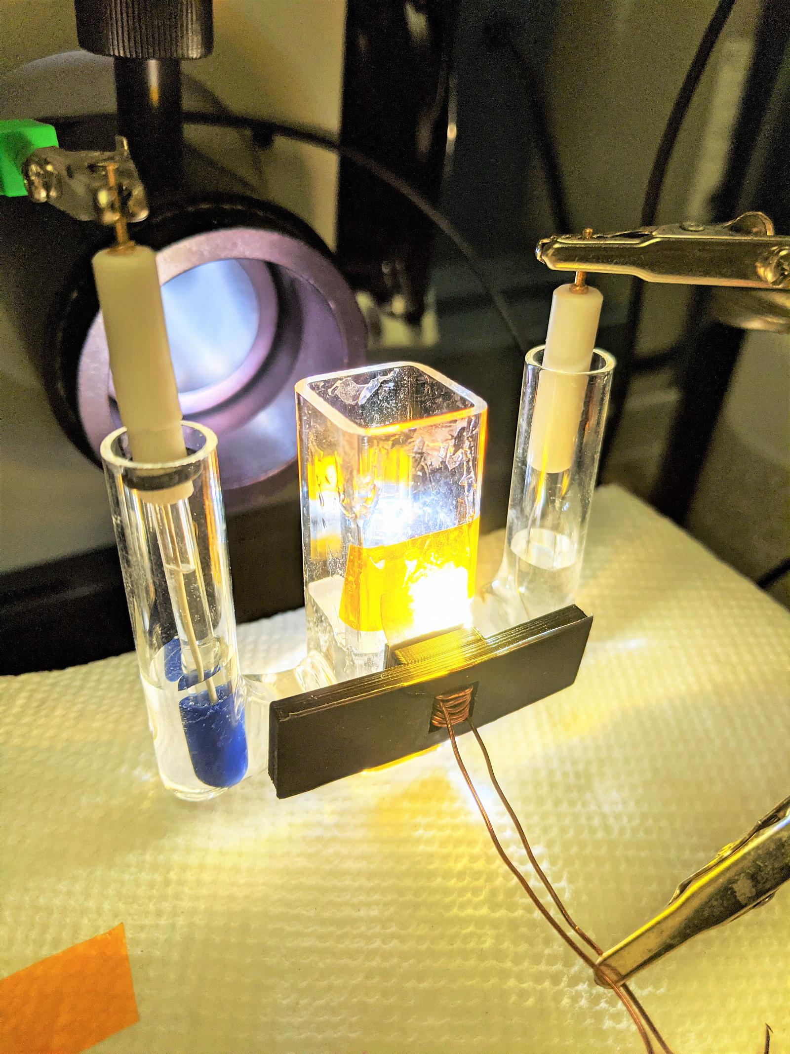 El prototip de l'aparell desenvolupat | University of Texas at Austin