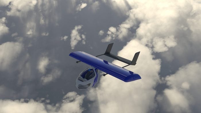 Prototip d'aerotaxi elèctric d'AAM | ACN