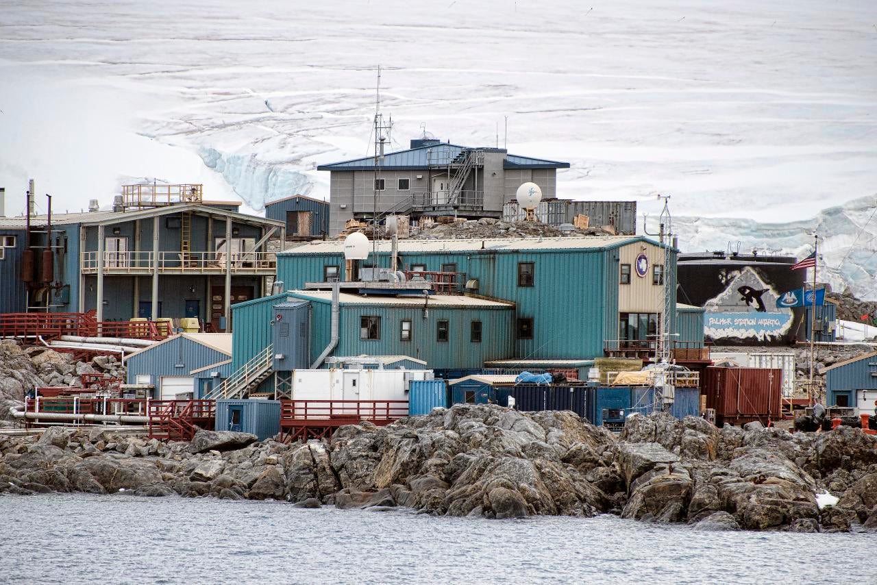 L'Estació Palmer, a l'illa Anvers | Wikimedia Commons