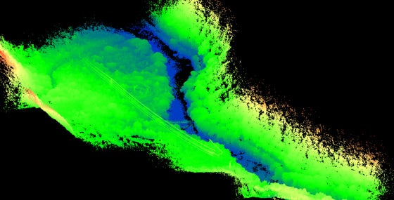La vall de Vilcanota i Chachabamba vistos amb tecnologia lidar | B. Ćmielewski