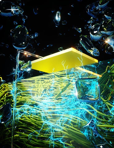 Esta idea puede ser la primera pasa hacia unas baterías que obtengan electricidad del aire | Universidad de Massachusetts Amherst