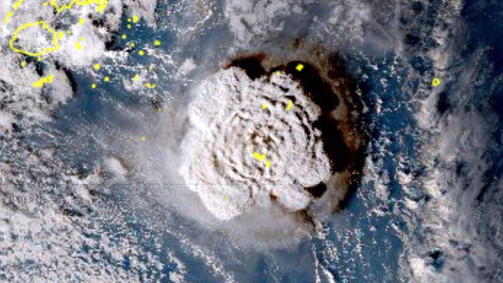 Los rayos se detectaron a levantadas récord | Agencia Meteorológica del Japón
