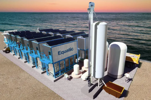Aquesta empresa es proposa capturar CO2 de l'aire i de l'aigua i a més generar hidrogen com a combustible verd