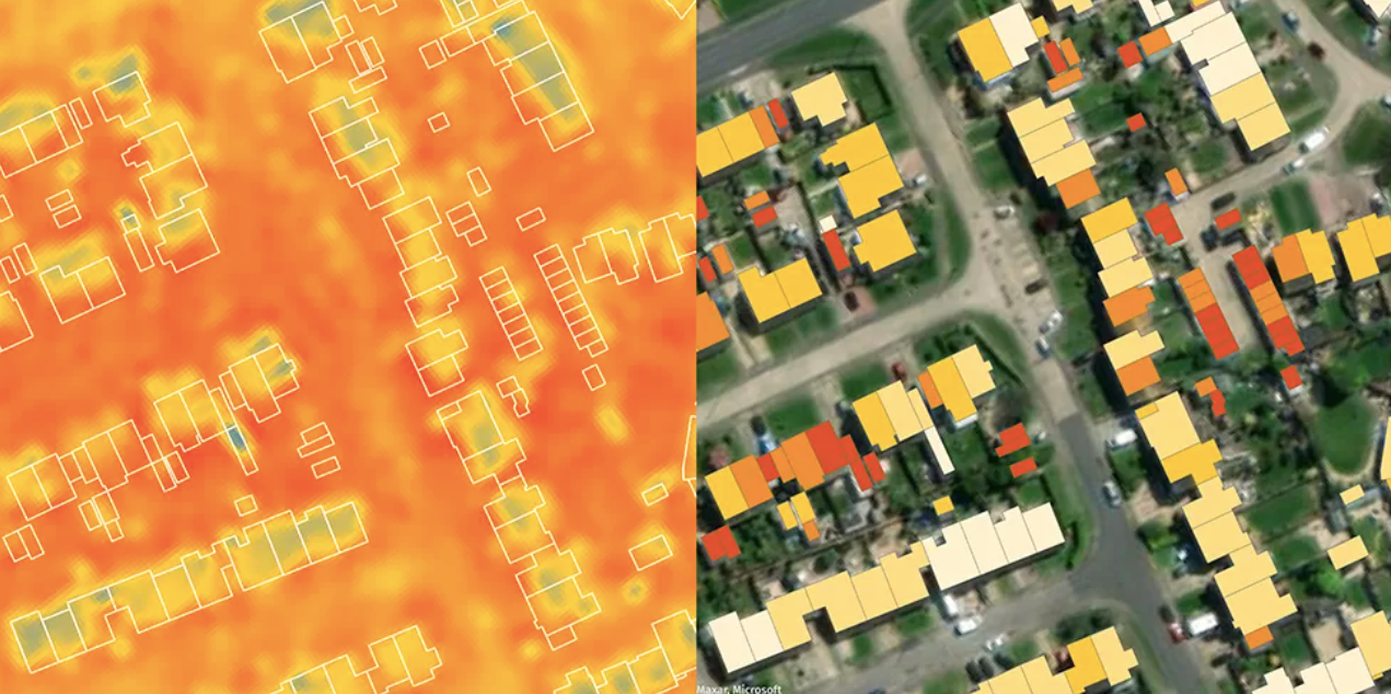 Gràcies a un satèl·lit es podran veure les pèrdues de calor dels edificis i identificar els menys eficients | Satellite Vu