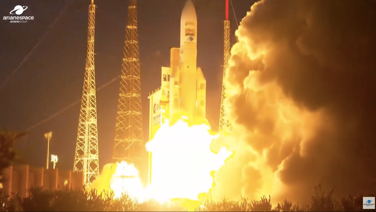 El darrer viatge del coet Ariane 5 | ESA