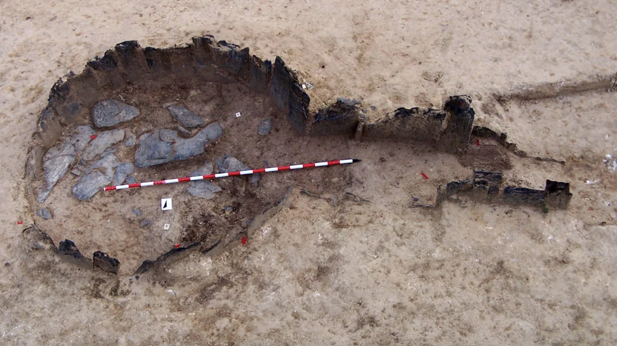 La tomba, descoberta el 2008, contenia uns tresors que van sorprendre molt els investigadors | Grup de Recerca ATLAS, Universitat de Sevilla