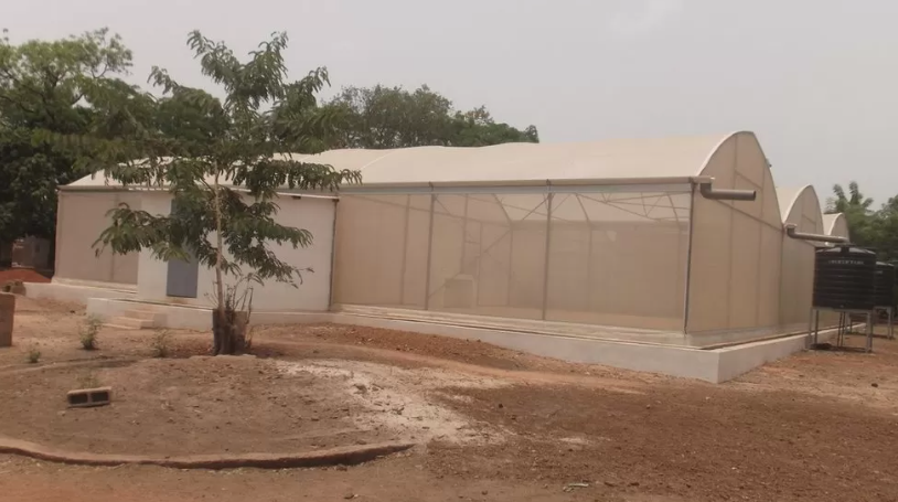 El centro de experimentación de Burkina Faso donde se están probando las aplicaciones de esta molécula | GSK