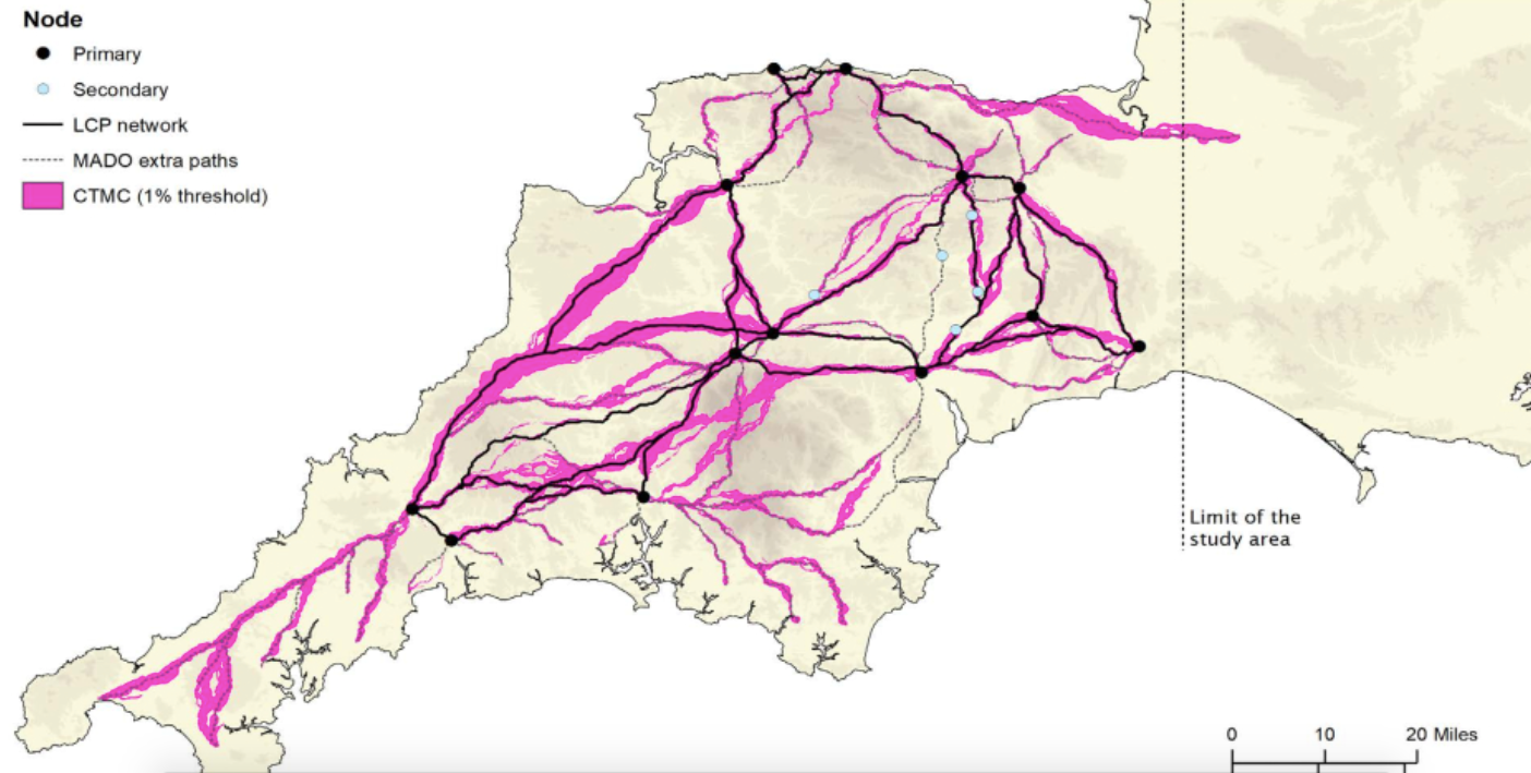 La combinació del LiDAR i un model predictiu ha permès saber com era la xarxa de vies romanes a Cornualla | Universitat d'Exeter