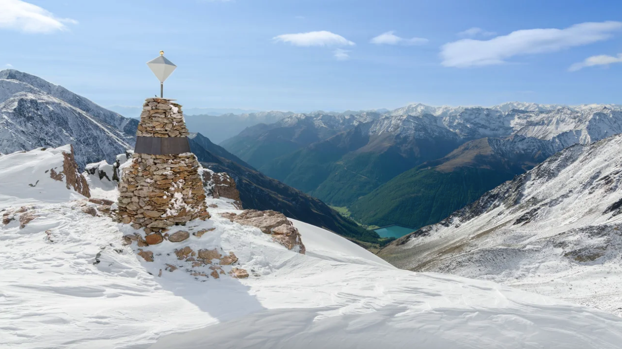 El lugar donde se encontraron los restos de 'el hombre del hielo' el 1991 | Museo de Arqueología del Tirol del Sur