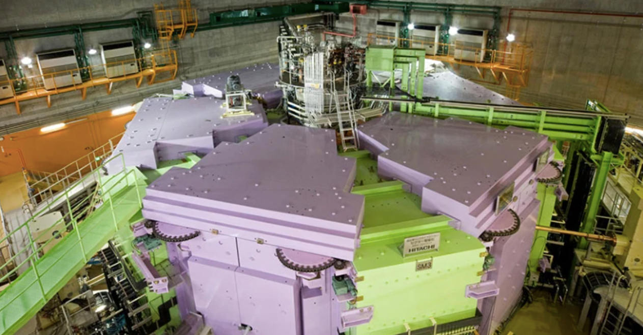 La Riken RI Beam Factory a Wako, al Japó, on s'ha dut a terme l'experiment | Nishina Center for Accelerator-Based Science