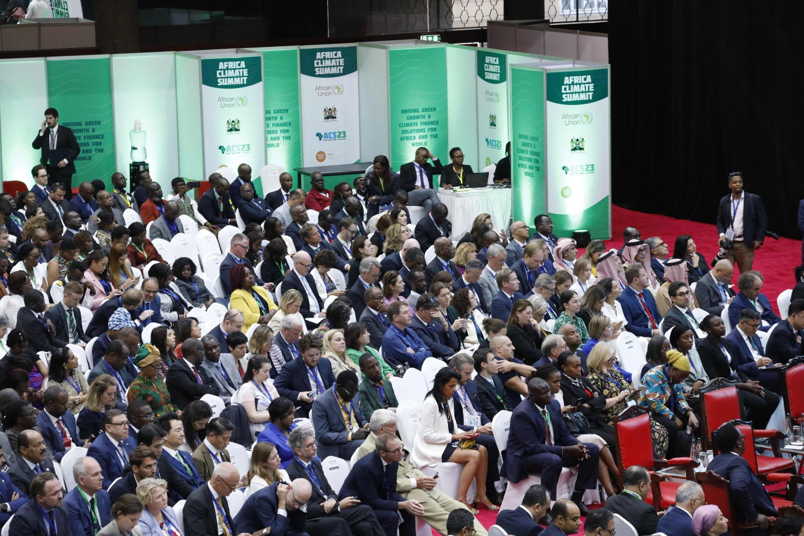 La cimera ha servit per establir una postura comuna entre els països africans a l'hora de pressionar els grans emissors | Europa Press