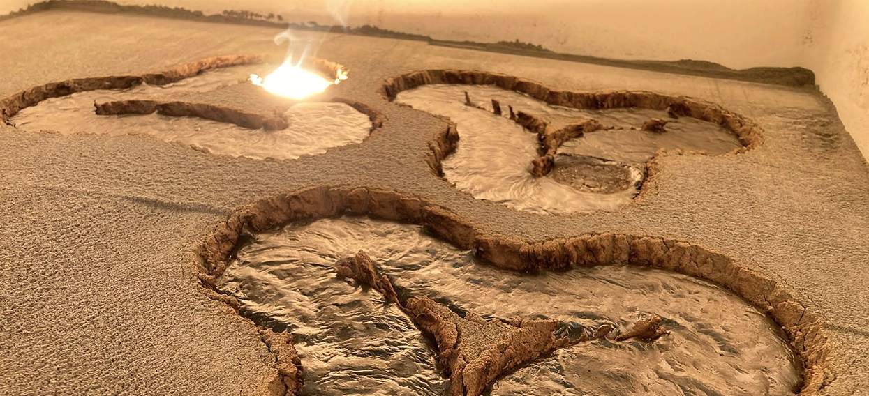Fondre la pols lunar amb l'energia del Sol podria proporcionar materials in-situ per a fer carreteres al satèl·lit | PAVER Consortium