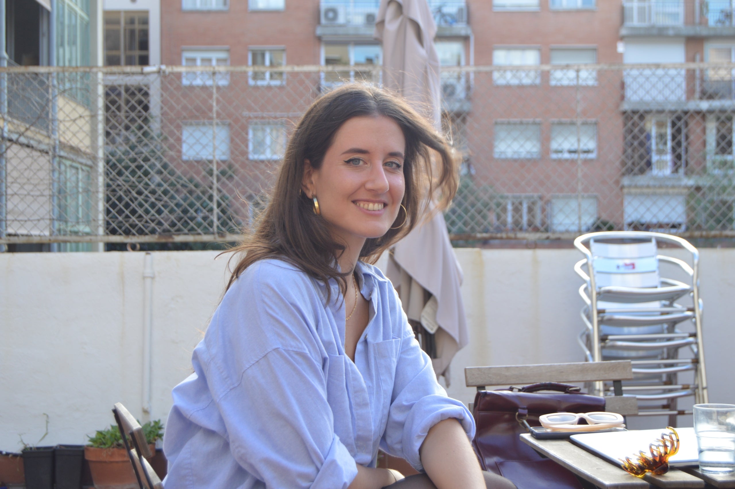 Gisela Torrents, de l'Observatori DESCA | Lluís Bassa Tomàs