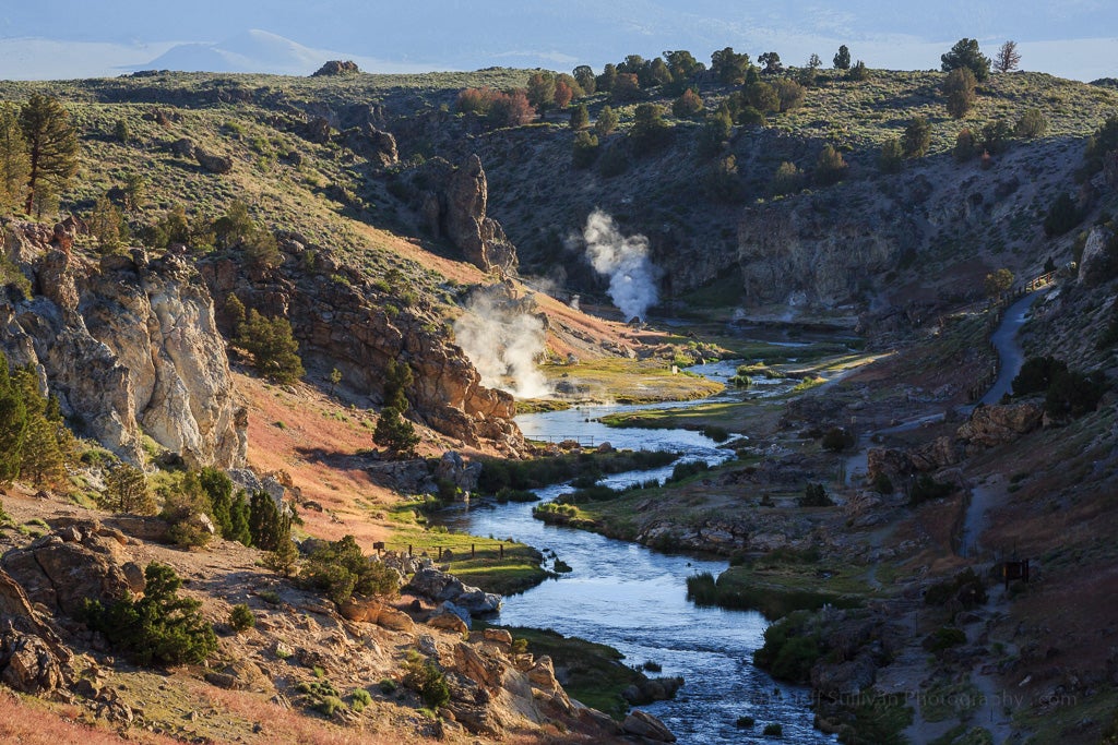 La Long Valley Caldera, en California, es un supervolcà que hace años que da indicios de estar despertándose | Jeff Sullivan / Flickr (CC BY-NC-ND 2.0)