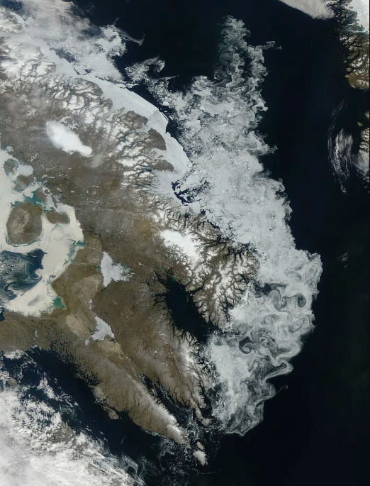 La isla de Baffin, en el Canadá, es una de las islas más grandes del mundo | Rawpixel