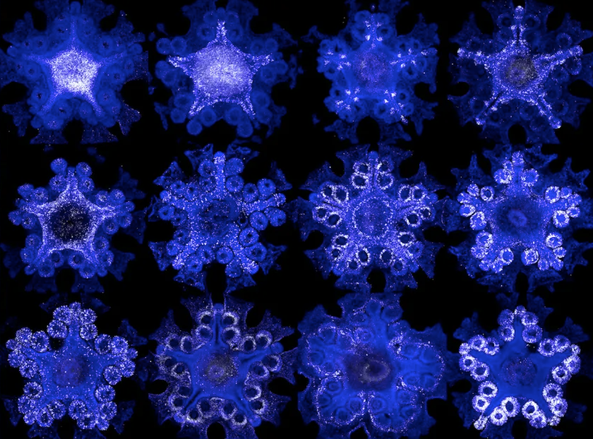 Los investigadores estudiaron la expresión de varios genes en cada parte de las estrellas de mar, haciendo descubrimientos sorprendentes | Laurent Formery