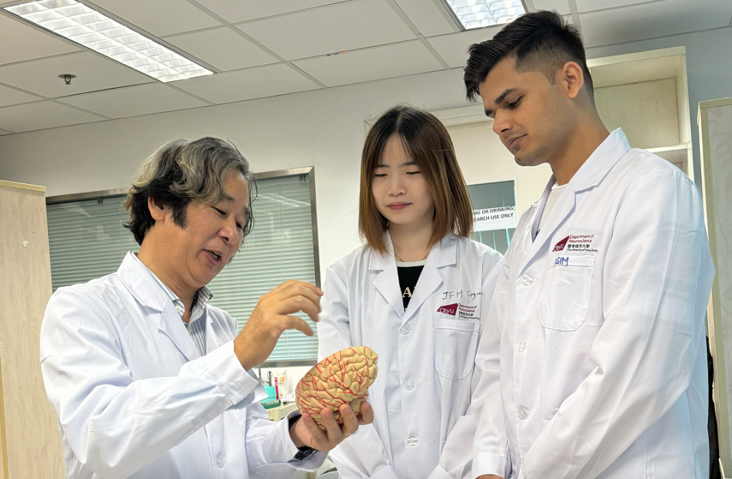 Aquest equip d'investigadors ha fet un avenç que pot ser importantíssim en el tractament de la depressió | City University of Hong Kong