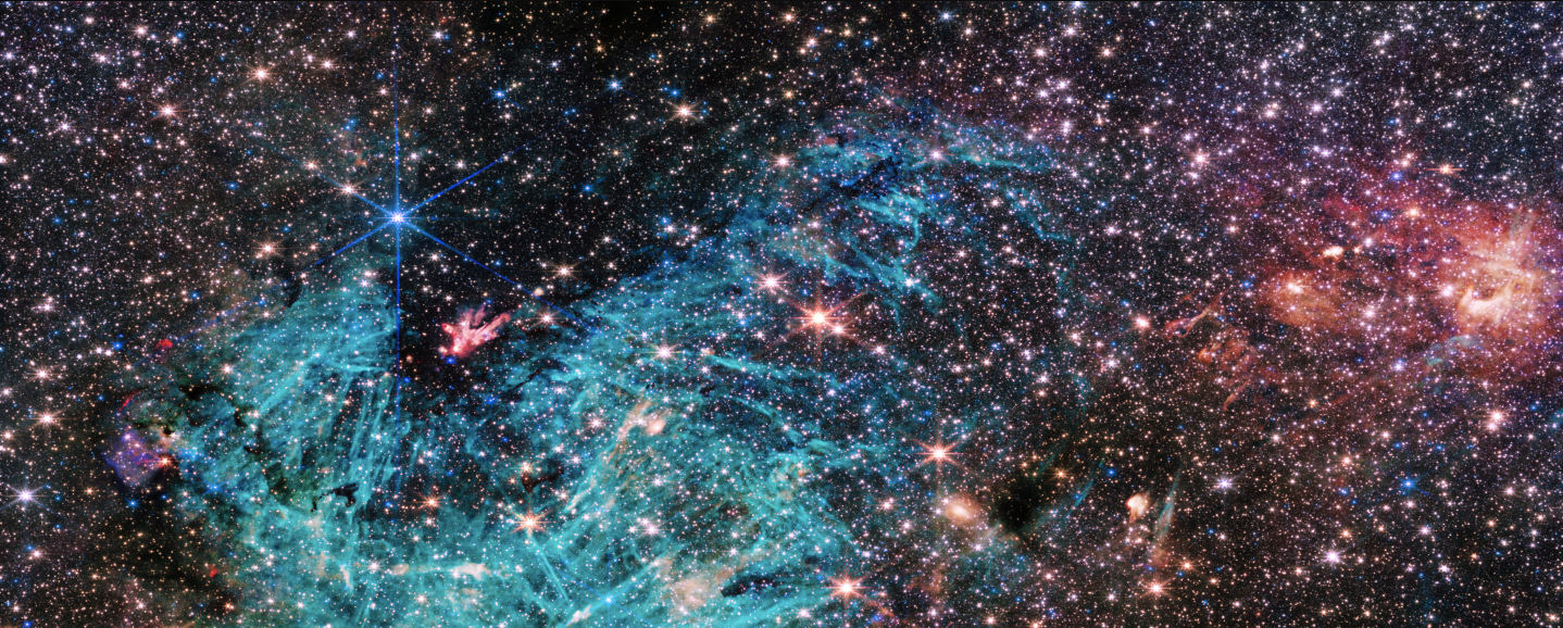 El centre de la Via Làctia vist pel Telescopi Espacial James Webb | NASA / ESA / CSA
