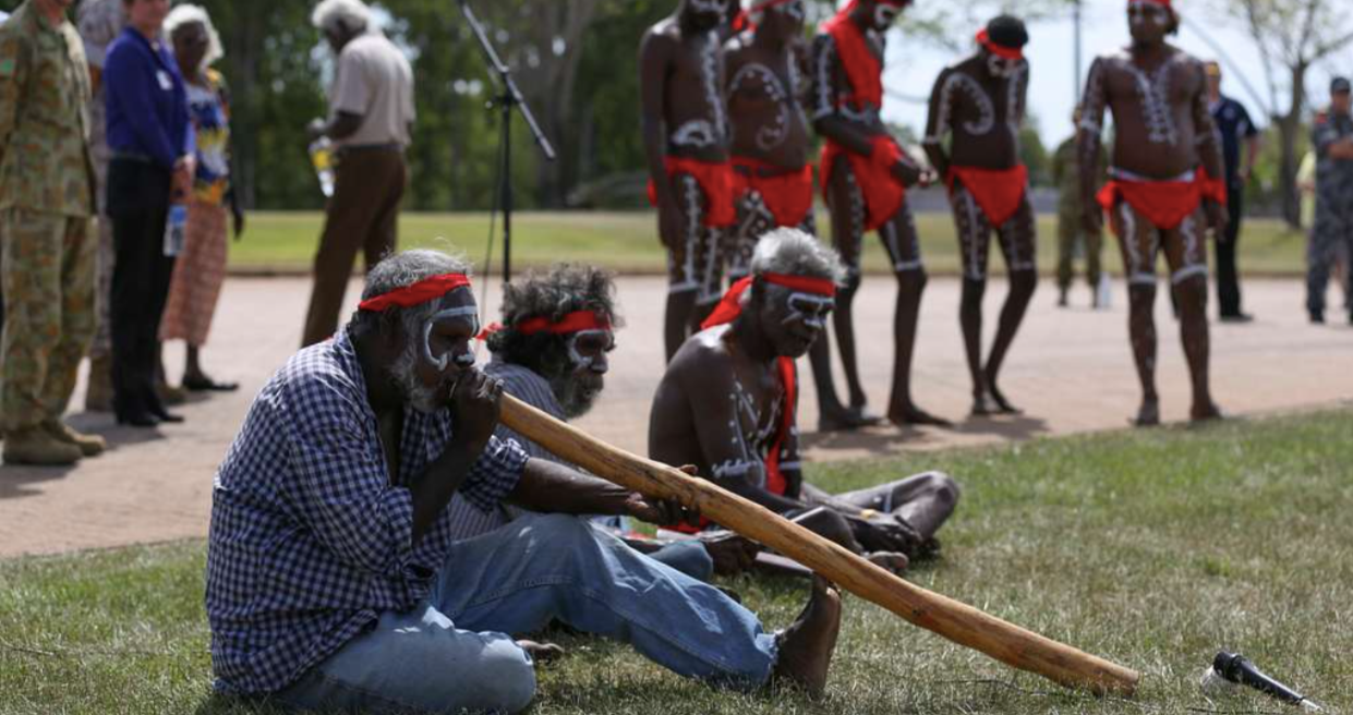 Aborígens australians en una imatge d'arxiu | Picryl