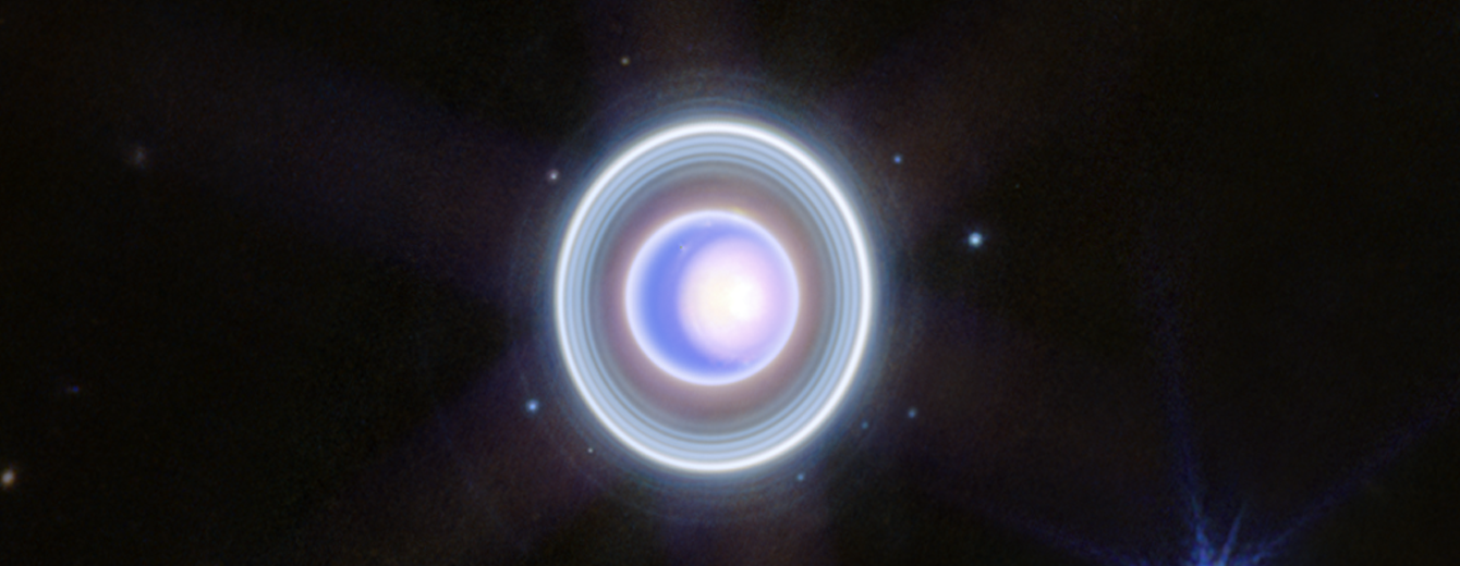Urà vist pel Telescopi Espacial James Webb | NASA