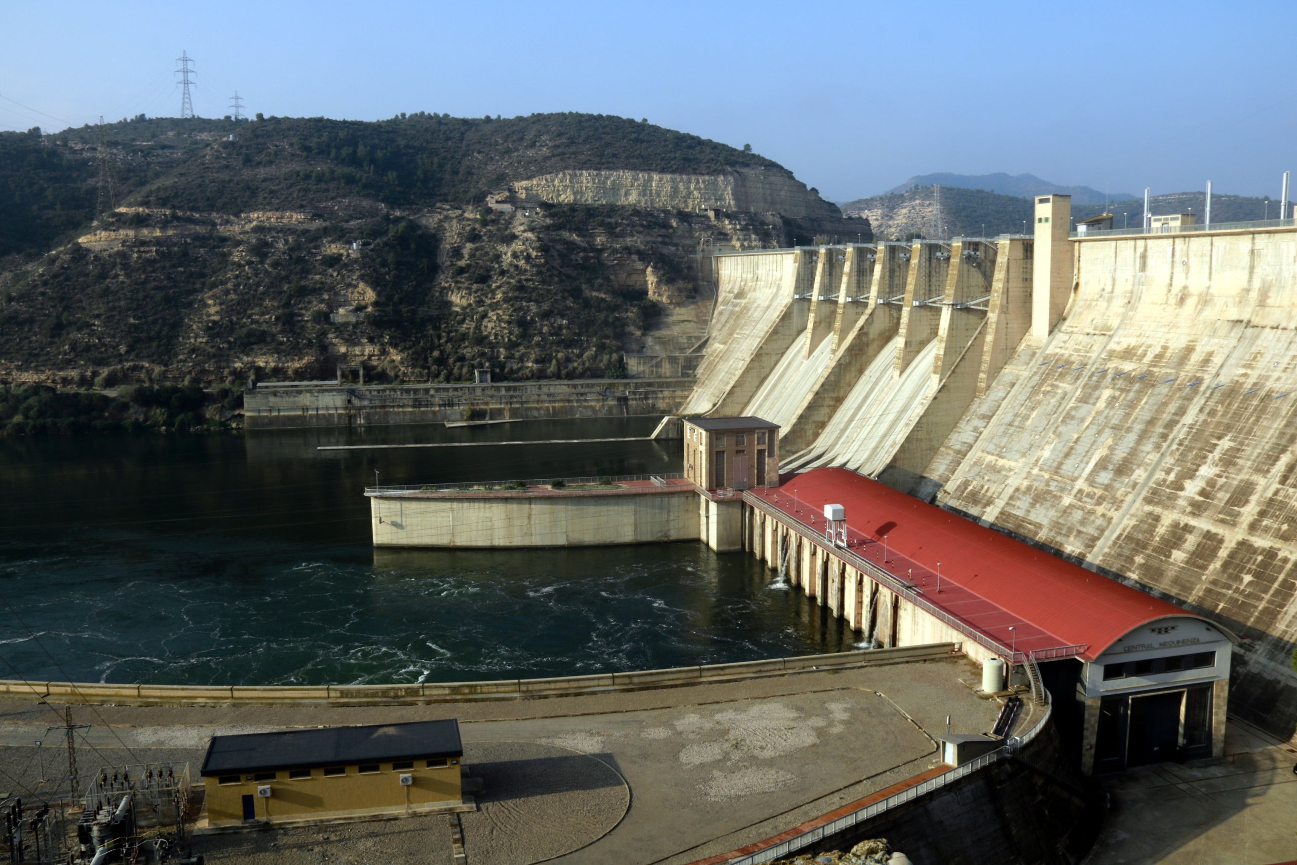 La presa de Mequinensa | Anna Berga (ACN)