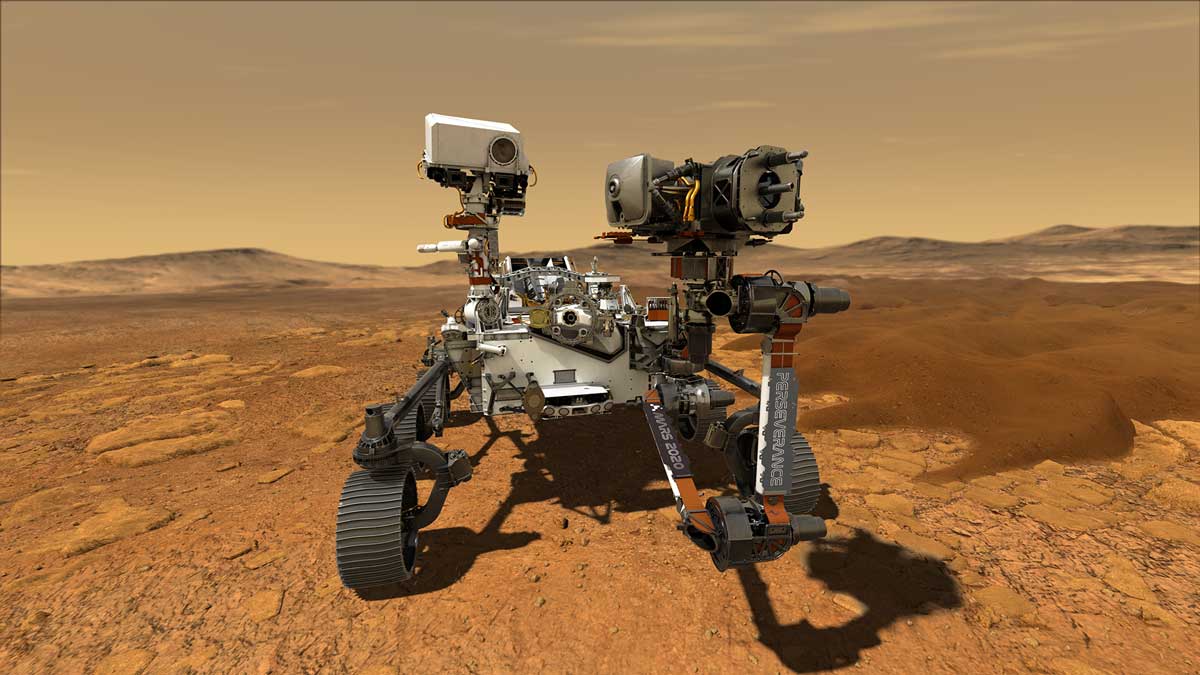 El Perseverance en una imatge d'arxiu | NASA