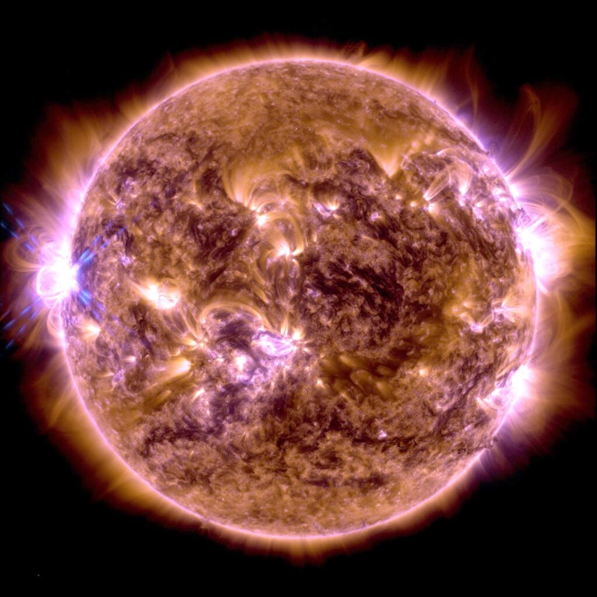 La flamerada solar captada per la NASA | NASA