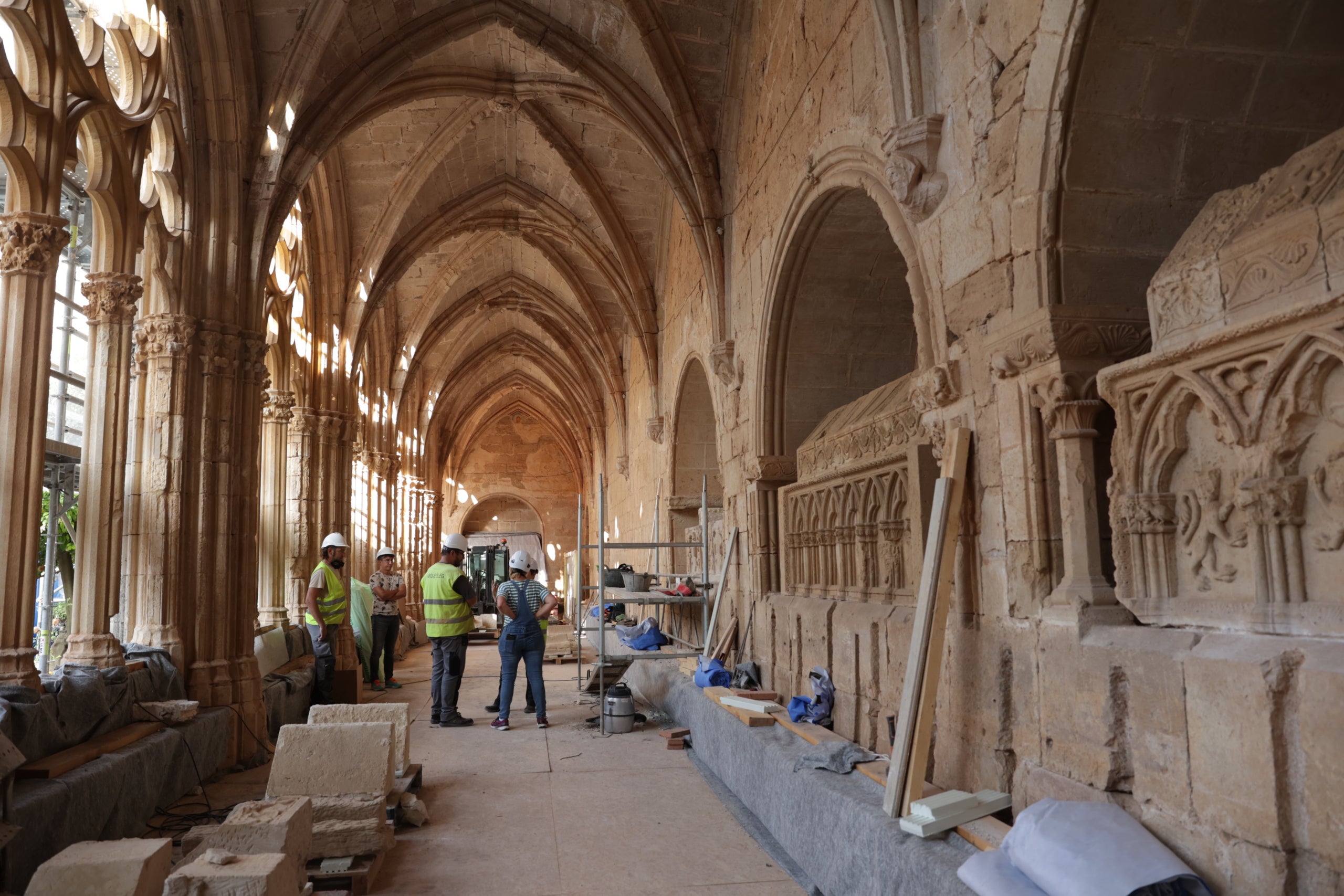 Els sarcòfags del monestir de Santes Creus | Generalitat