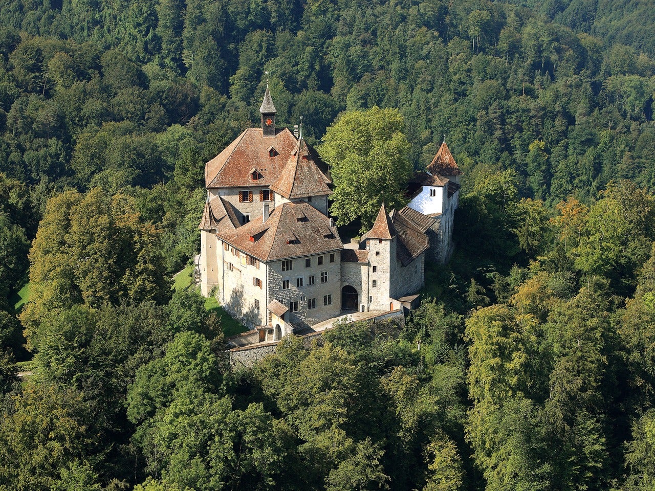 El Museum Schloss de Kyburg | Guía de Turisme de Zúric