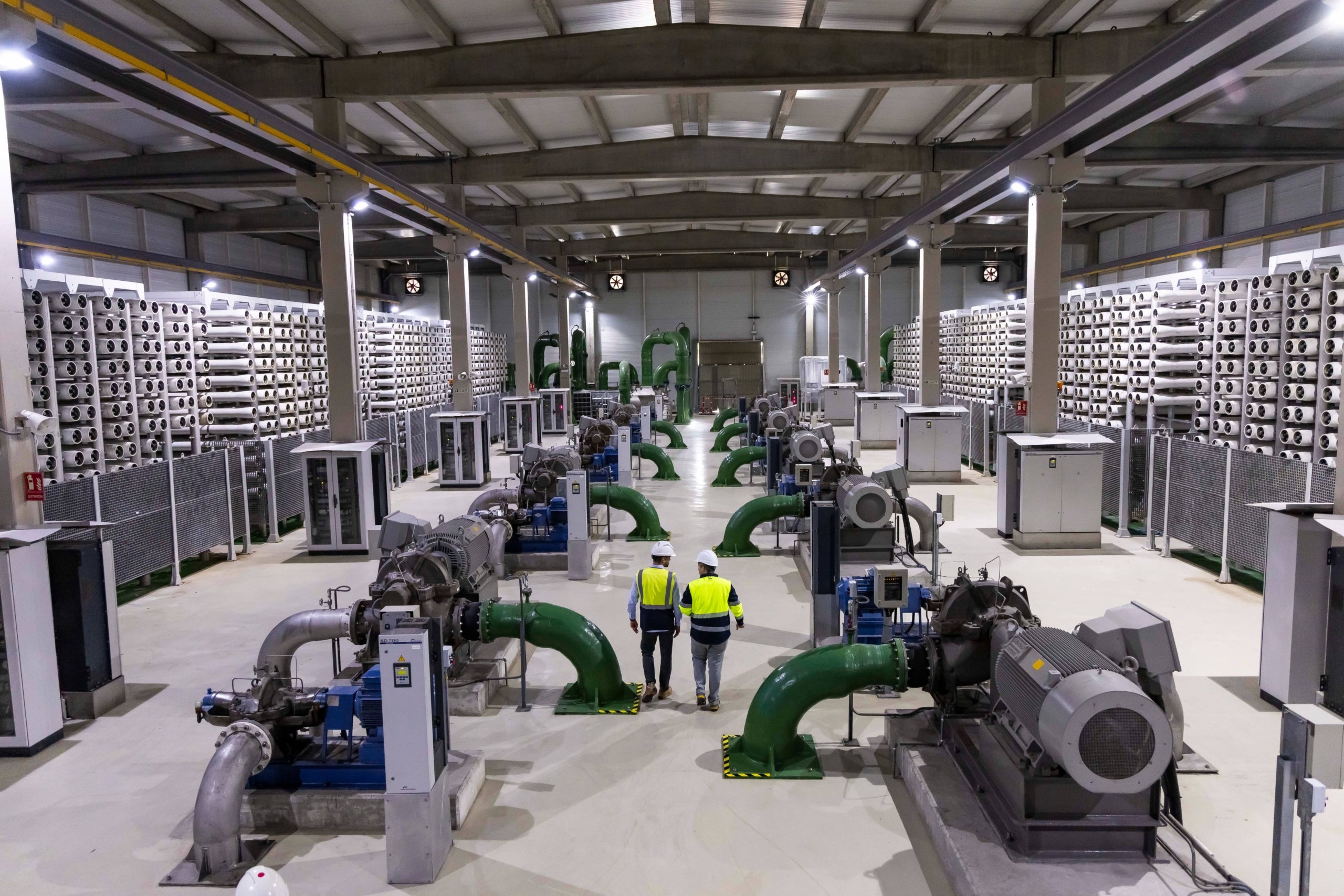 La ETAP de Sant Joan Despí ha estrenado una nueva infraestructura para dotar de mayor resiliencia al sistema de tratamiento de la planta / Cedida