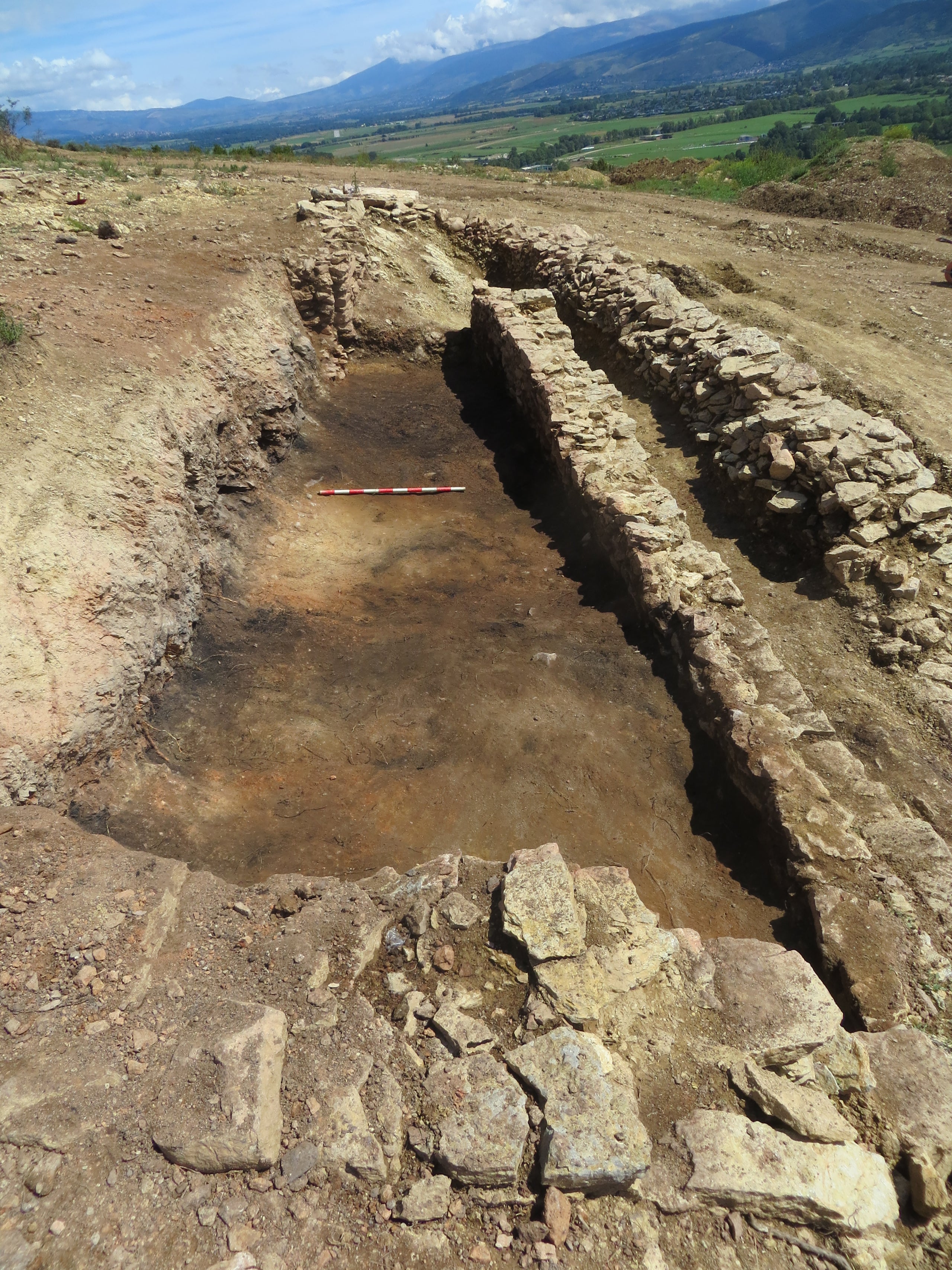 Edifici on s’han trobat les restes | Cedida a l'ACN per la UAB