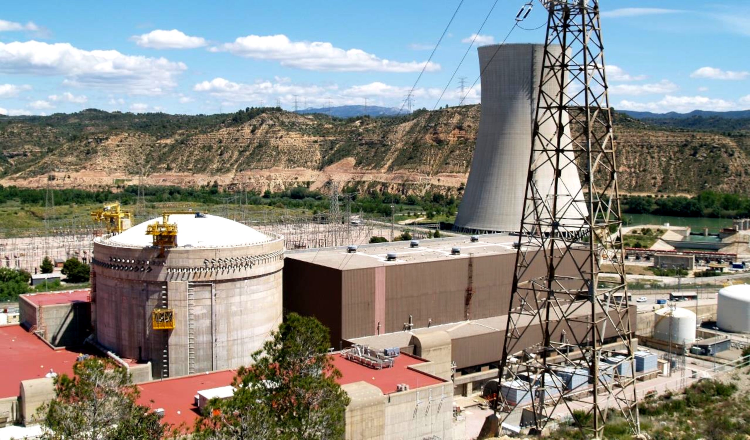 Imatge d'arxiu de la central nuclear d'Ascó | Redacció