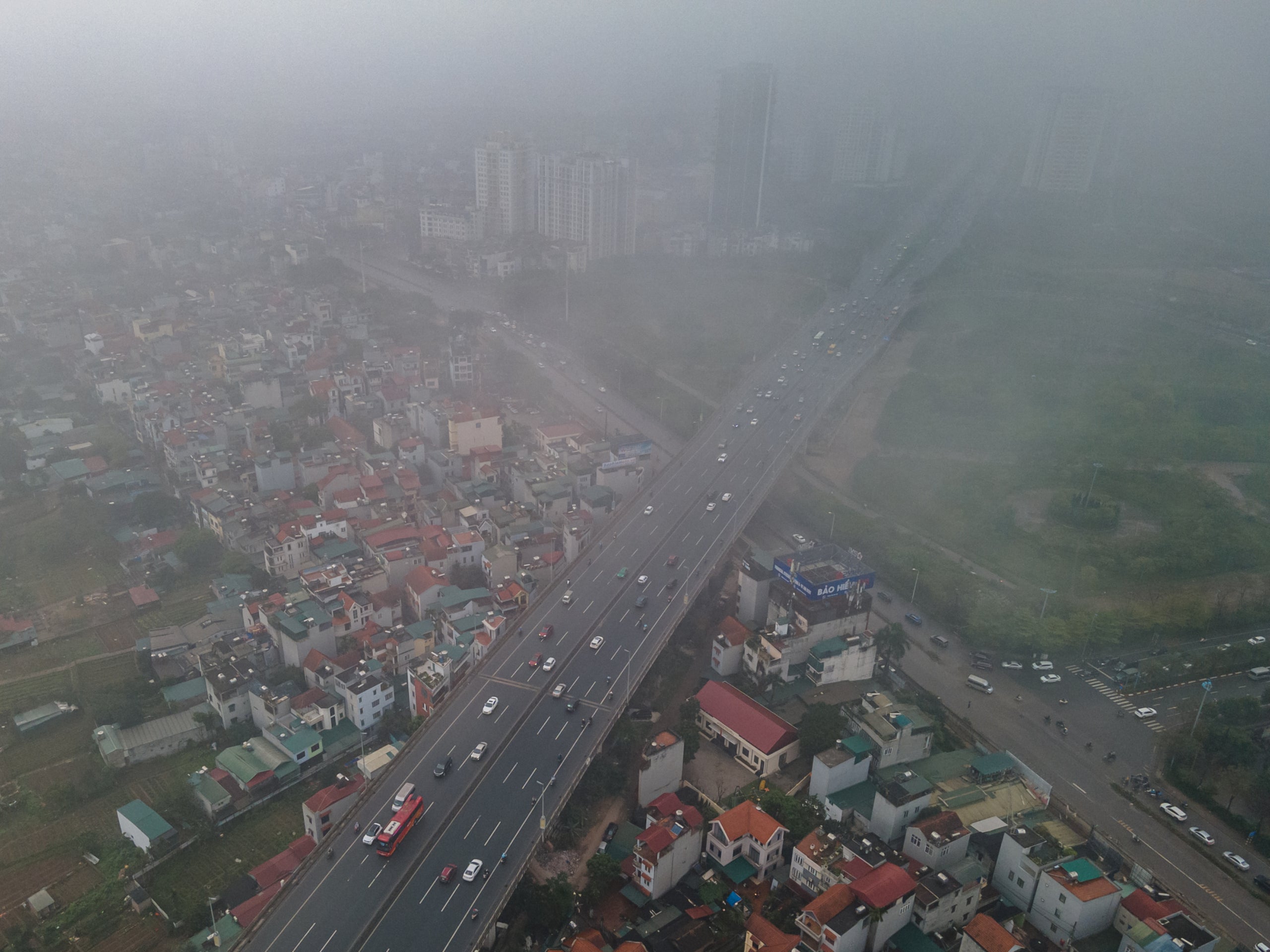 Imatge de la contaminació a Hanoi, al Vietnam | Redacció (ACN)