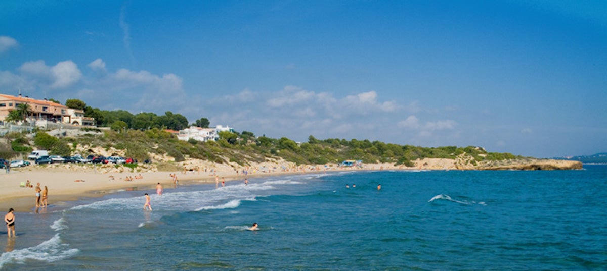 La platja de la Savinosa | Ajuntament de Tarragona