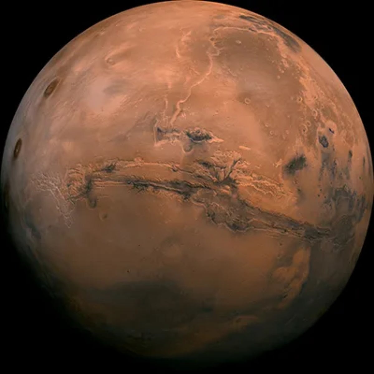 Una imatge d'arxiu de Mart | NASA