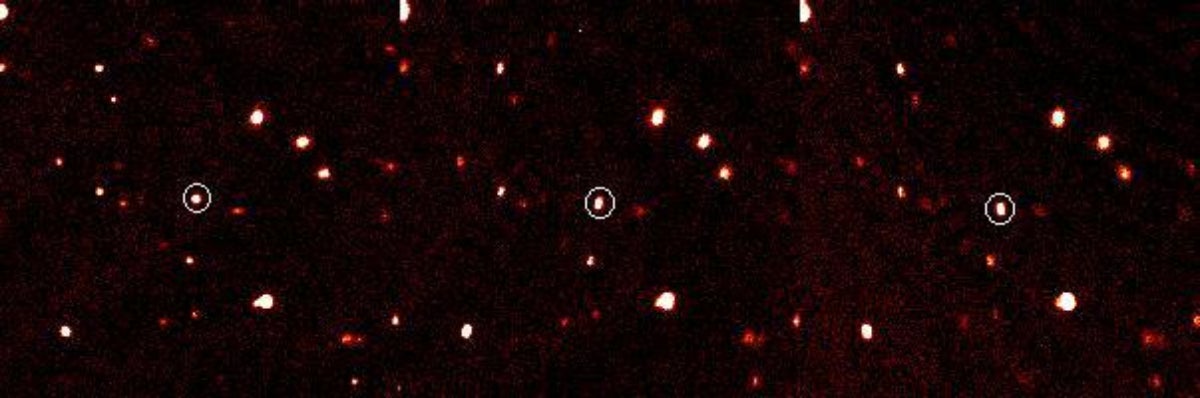Esta imagen del planeta enano Eris (también conocido como UB313 de 2003 o Xena) se hizo con el telescopio Samuel Oschin al Observatorio Palomar. | NASA